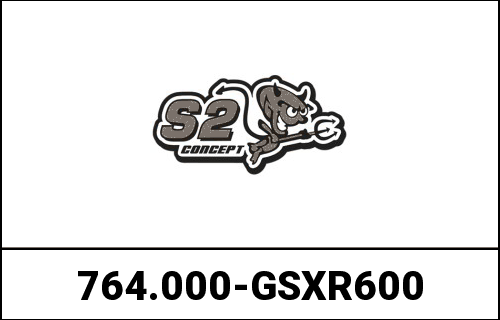 S2-Concept / S2コンセプト ホイールアーチ GSXR600 | 764.000-GSXR600