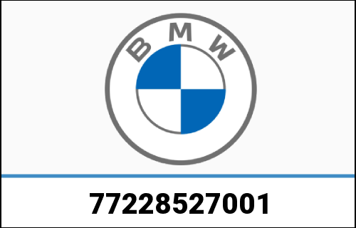 BMW 純正 ハンドルバーウエイト、クロムメッキ（１個） | 77228527001