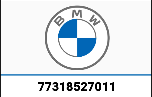 BMW 純正 スクーター カバー | 77318527011