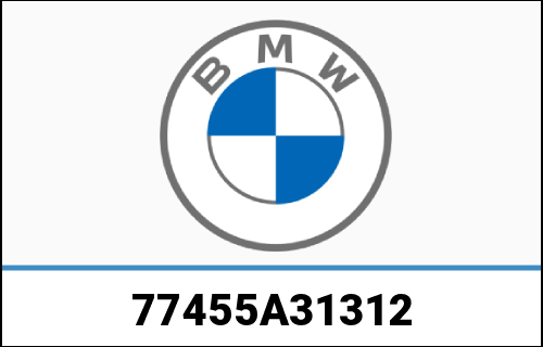 BMW純正タンクバッグ (77455A0E752)用　接続取り付けパーツ | 77455A31312