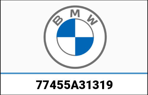 BMW純正タンクバッグ (77455A0E752)用　接続取り付けパーツ | 77455A31319