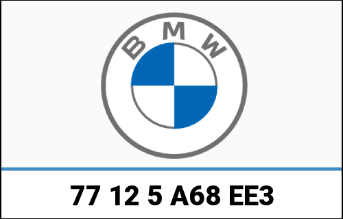 BMW Genuine Set  oil filler neck cap | 77125A68EE3 / 77 12 5 A68 EE3