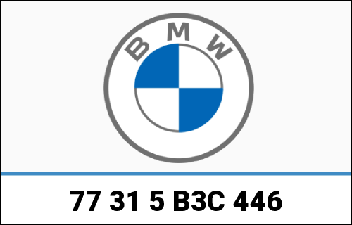 BMW 純正 ナンバープレートキャリア | 77315B3C446 / 77 31 5 B3C 446