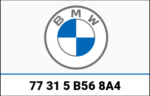 BMW 純正 Handlebar guard  black  | 77315B568A4 / 77 31 5 B56 8A4