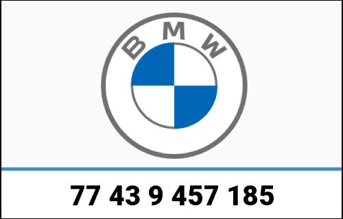 BMW 純正 アウターシェル トップケースリッド | 77439457185 / 77 43 9 457 185