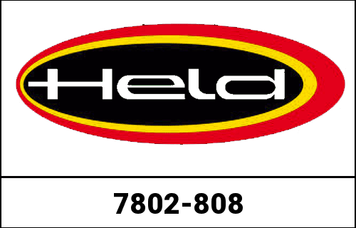 Held Visor F. 7824 Travel Champ Ii Gold Mirrored Helmet Spares Accessories | 7802-808