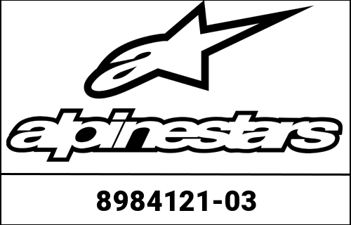 Alpinestars / アルパインスターズ KIT VISOR CONNECTOR | 8984121-03