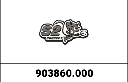 S2-Concept / S2コンセプト ラジエータースクープ SUZUKI SV1000S (2003-2007) | 903860.000