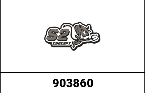 S2-Concept / S2コンセプト ラジエータースクープ SUZUKI SV1000S 塗装済み (2003-2007) アルジェント | 903860