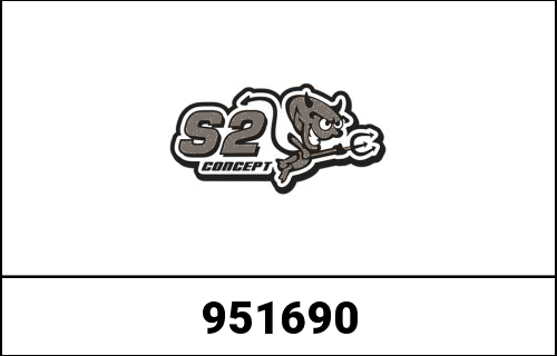 S2-Concept / S2コンセプト ベリーパン HONDA Hornet 600 ブラック | 951690