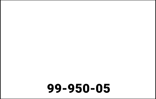 Scorpion / スコーピオン Exo 930 ピーク バイザー Jet ホワイト | 99-950-05