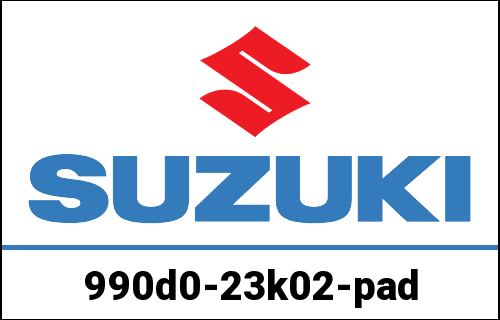 Suzuki / スズキ フューエル タンクプロテクション フォイル - クリア | 990D0-23K02-PAD
