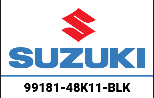 SUZUKI Fuel tank protective film black | 99181-48K11-BLK