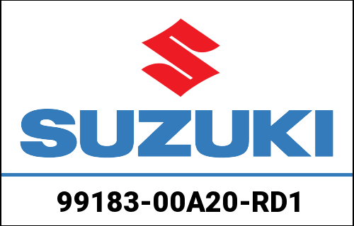 SUZUKI Wheel striping fading red | 99183-00A20-RD1