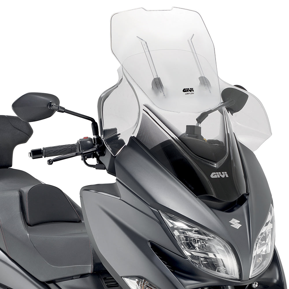 GIVI / ジビ AF3115B スクリーン／カウル本体 SUZUKI バーグマン 400 (17-26年モデル) | AF3115B