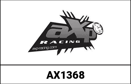 AXP-Racing / エーエックスピーレーシング スキッドプレート PHD 6mm - ブラック/イエロースティッカー | AX1368