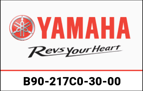 Yamaha OEM / ヤマハ純正 Spare graphic set ミッドナイト ブラック l B90-217C0-30-00