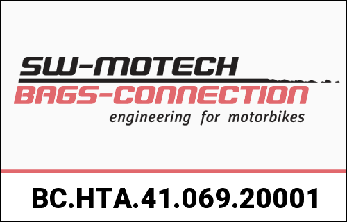 SWモテック / SW-Motech Legend Gear (レジェンドギア) サイドバッグシステム LH1/LH1. 2x 19.5L. ロイヤルエンフィールド Super Meteor 650 (22-). | BC.HTA.41.069.20001