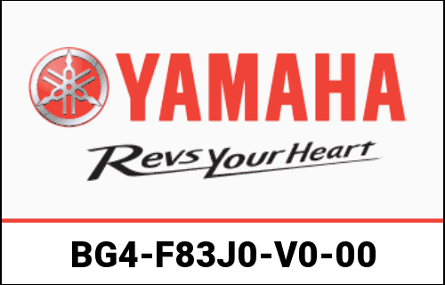 YAMAHA OEM / ヤマハ純正商品 Polycarbonate windshield | BG4-F83J0-V0-00