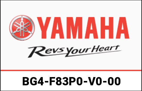 Yamaha OEM / ヤマハ純正 リア カーゴボックス l BG4-F83P0-V0-00