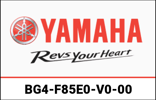 YAMAHA OEM / ヤマハ純正商品 Rear bar | BG4-F85E0-V0-00
