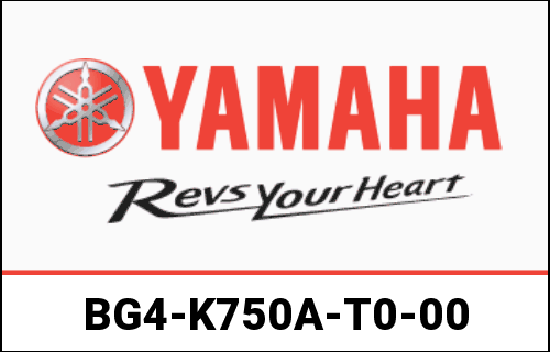 Yamaha OEM / ヤマハ純正 ハードキャブエンクロージャーシステム Glass リア Window l BG4-K750A-T0-00