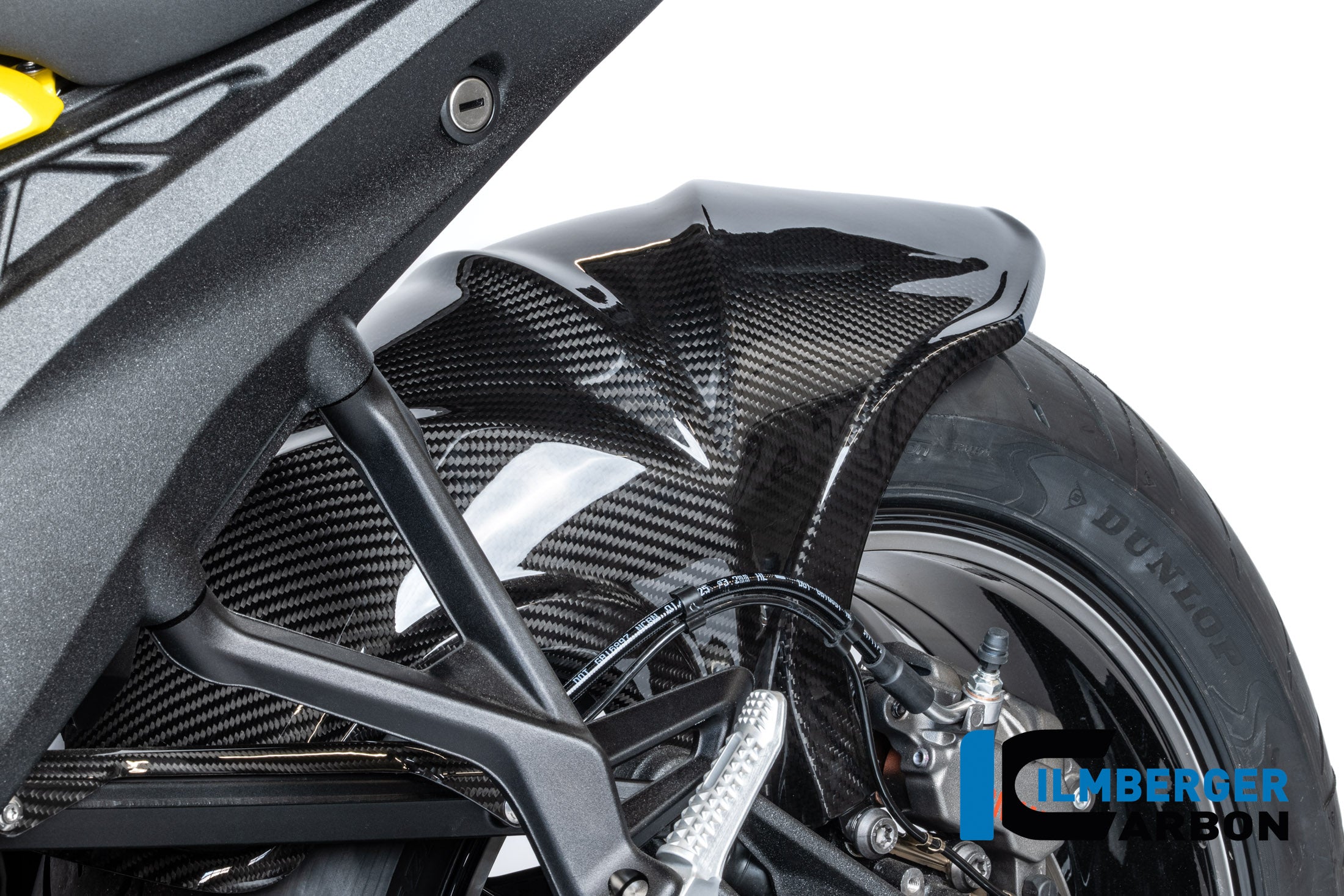 Ilmberger Carbon / イルムバーガー BMW R 1300 R 用 リアフェンダー（カーボン・グロス仕上げ） | CG.KHO.010.R130R