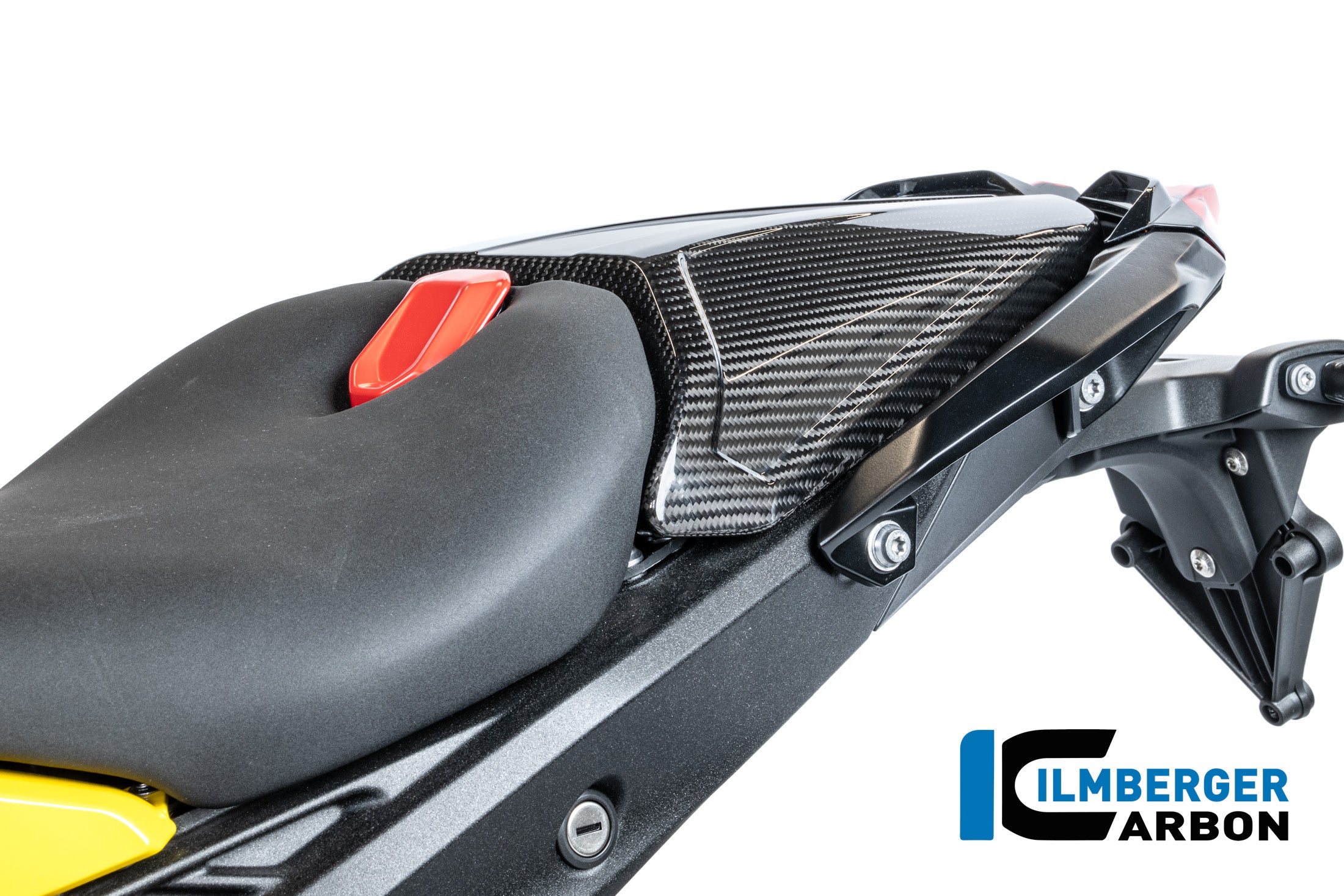Ilmberger Carbon / イルムバーガー BMW R 1300 R 用 カーボン光沢仕上げ パッセンジャーシートカバー | CG.SIA.013.R130R