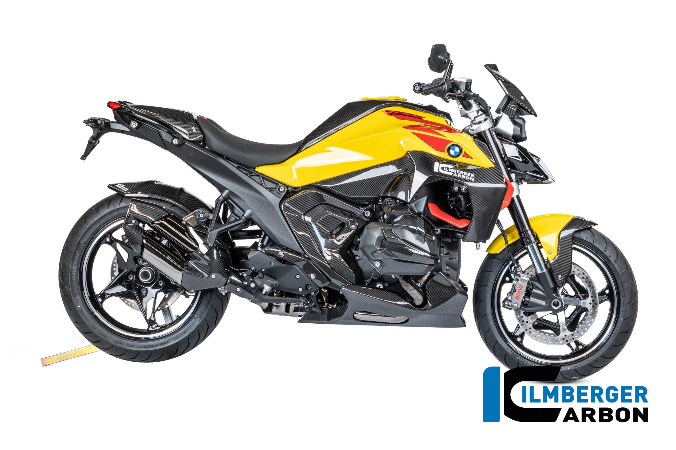 Ilmberger Carbon / イルムバーガー フレームカバー（右側） カーボン 光沢仕上げ BMW R 1300 R | CG.RAR.012.R130R
