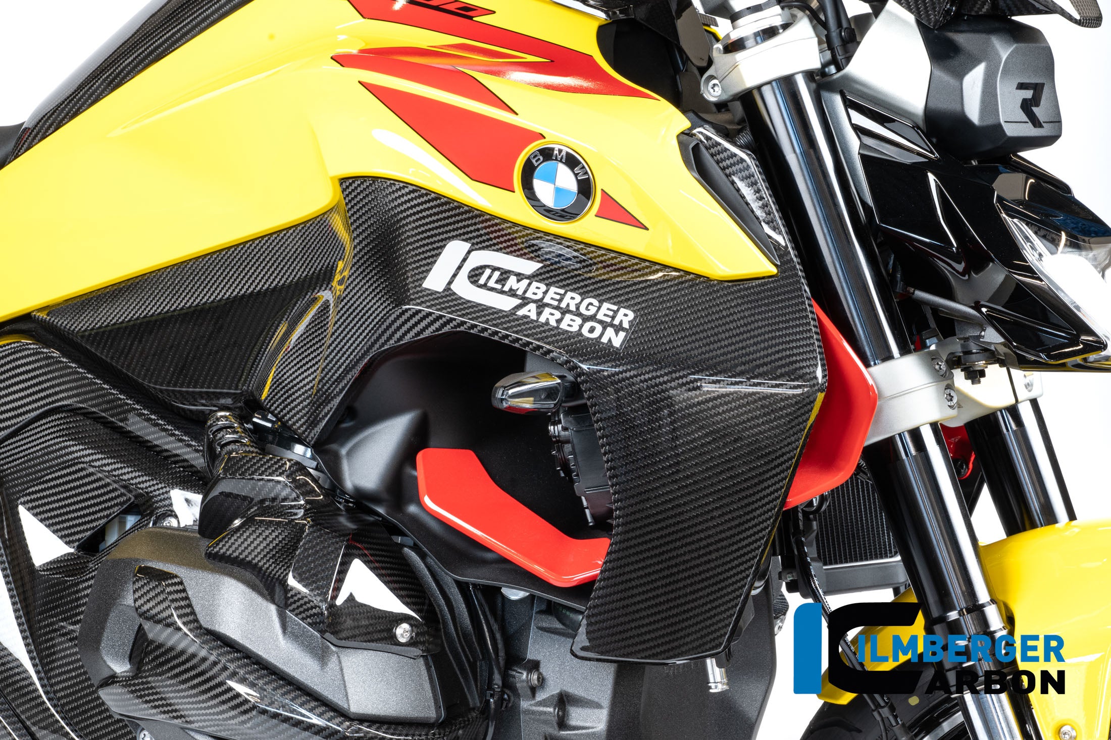 Ilmberger Carbon / イルムバーガー 右側エアアウトレットフェアリング カーボン グロス仕上げ BMW R 1300 R | CG.LAR.015.R130R
