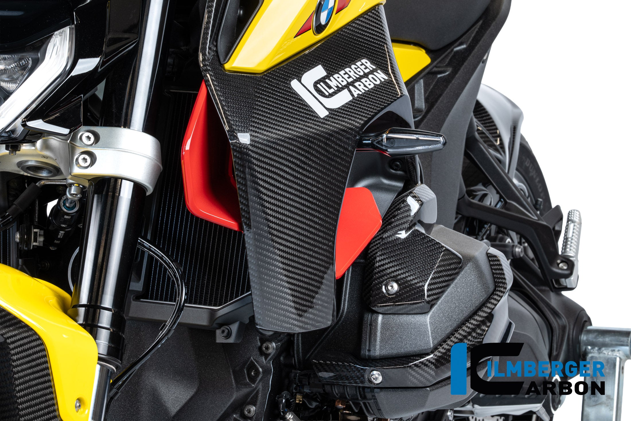 Ilmberger Carbon / イルムバーガー 左側エアアウトレットフェアリング カーボン グロス仕上げ BMW R 1300 R | CG.LAL.014.R130R