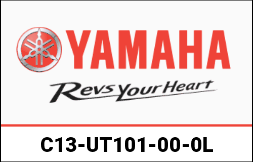 Yamaha OEM / ヤマハ純正 Yamaha Yamaha アウトドアカバー サイズ L  ブラック l C13-UT101-00-0L