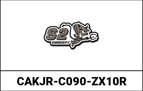 S2-Concept / S2コンセプト フロントフェンダー KAWASAKI ZX10R 2006-10 | CAKJR-C090-ZX10R