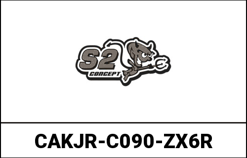 S2-Concept / S2コンセプト フロントフェンダー KAWASAKI ZX6R 2007-08 | CAKJR-C090-ZX6R