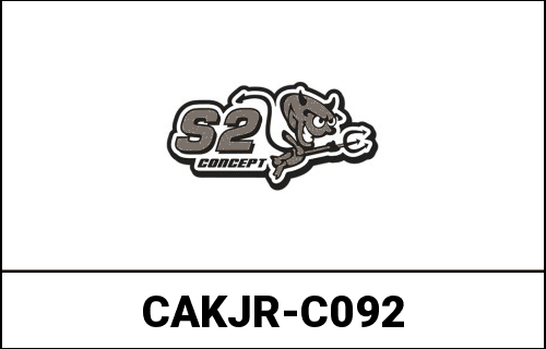 S2-Concept / S2コンセプト フレームプロテクション KAWASAKI ZX6R 2007-08 | CAKJR-C092