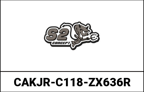 S2-Concept / S2コンセプト スイングアームプロテクション KAWASAKI ZX636R 2013-16 | CAKJR-C118-ZX636R