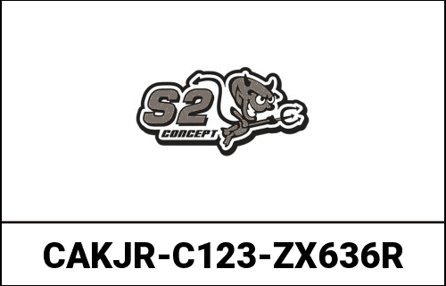 S2-Concept / S2コンセプト タンクカバー KAWASAKI ZX636R 2013-16 | CAKJR-C123-ZX636R