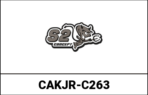 S2-Concept / S2コンセプト タンクカバー KAWASAKI ZX10R 2008-10 | CAKJR-C263