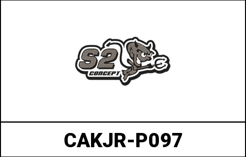 S2-Concept / S2コンセプト タンクカバー KAWASAKI ZX6R 2007-08 | CAKJR-P097