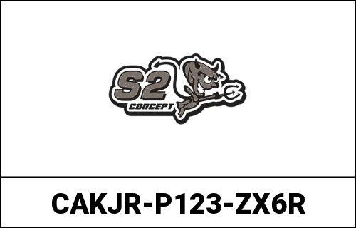 S2-Concept / S2コンセプト タンクカバー KAWASAKI ZX6R 2009-16 | CAKJR-P123-ZX6R