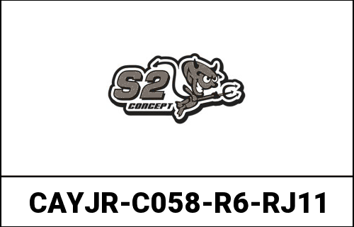 S2-Concept / S2コンセプト フレームプロテクション YAMAHA R6 RJ11 2006-2007 | CAYJR-C058-R6-RJ11