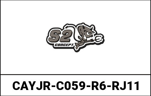 S2-Concept / S2コンセプト スイングアームプロテクション YAMAHA R6 RJ11 2006-2007 | CAYJR-C059-R6-RJ11