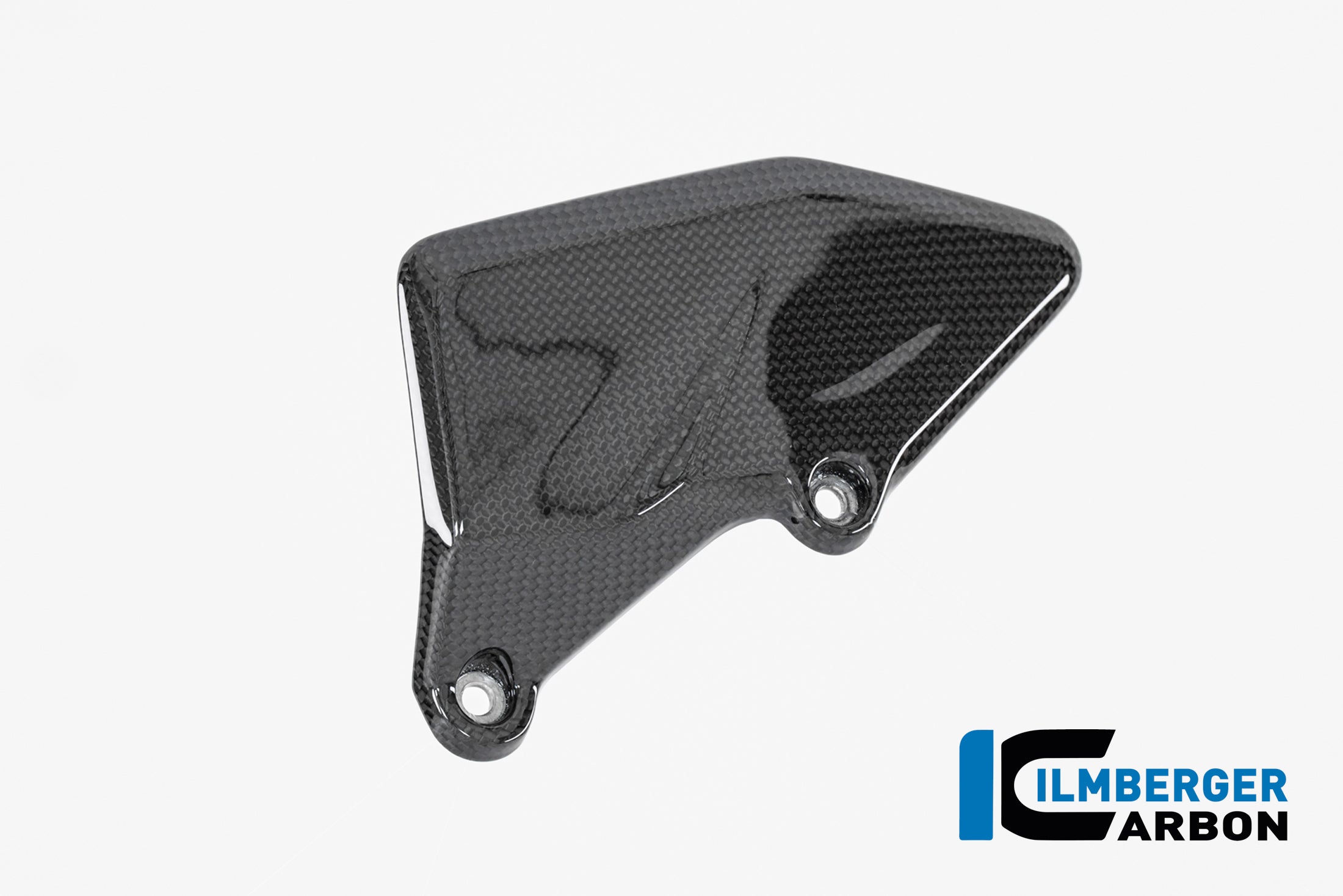 Ilmberger Carbon / イルムバーガー 左側ヒールプロテクター（カーボン・グロス仕上げ） Ducati Multistrada V4 2025年モデル | CG.FSL.003.MTS25