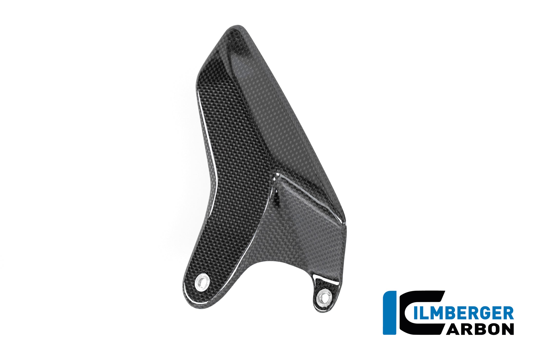 Ilmberger Carbon / イルムバーガー 右側ヒールプロテクター（カーボン・グロス仕上げ） Ducati Multistrada V4 2025年モデル | CG.FSR.004.MTS25