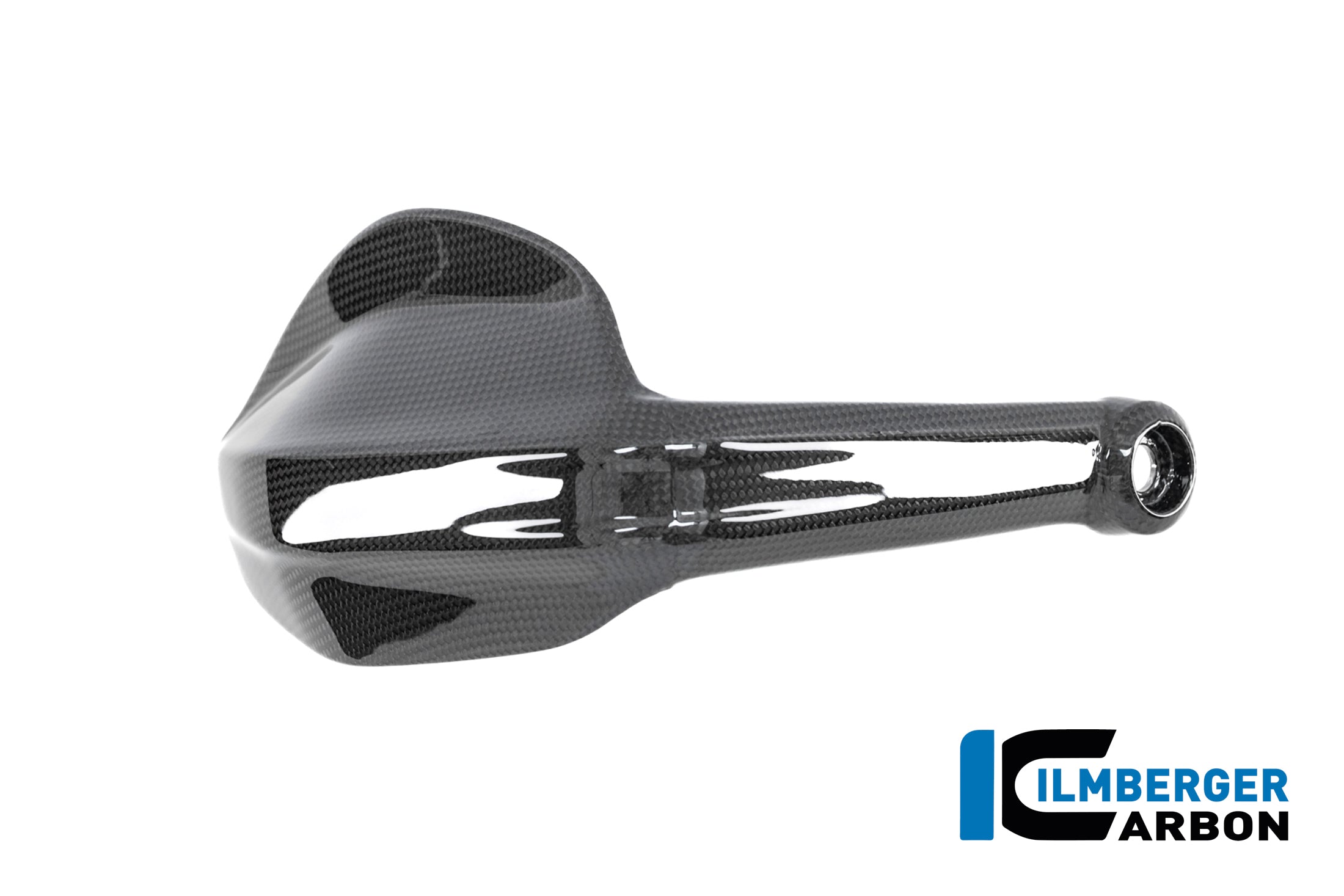 Ilmberger Carbon / イルムバーガー 左手プロテクター（光沢カーボン） Ducati Multistrada V4 2025年モデル | CG.HPL.024.MTS25