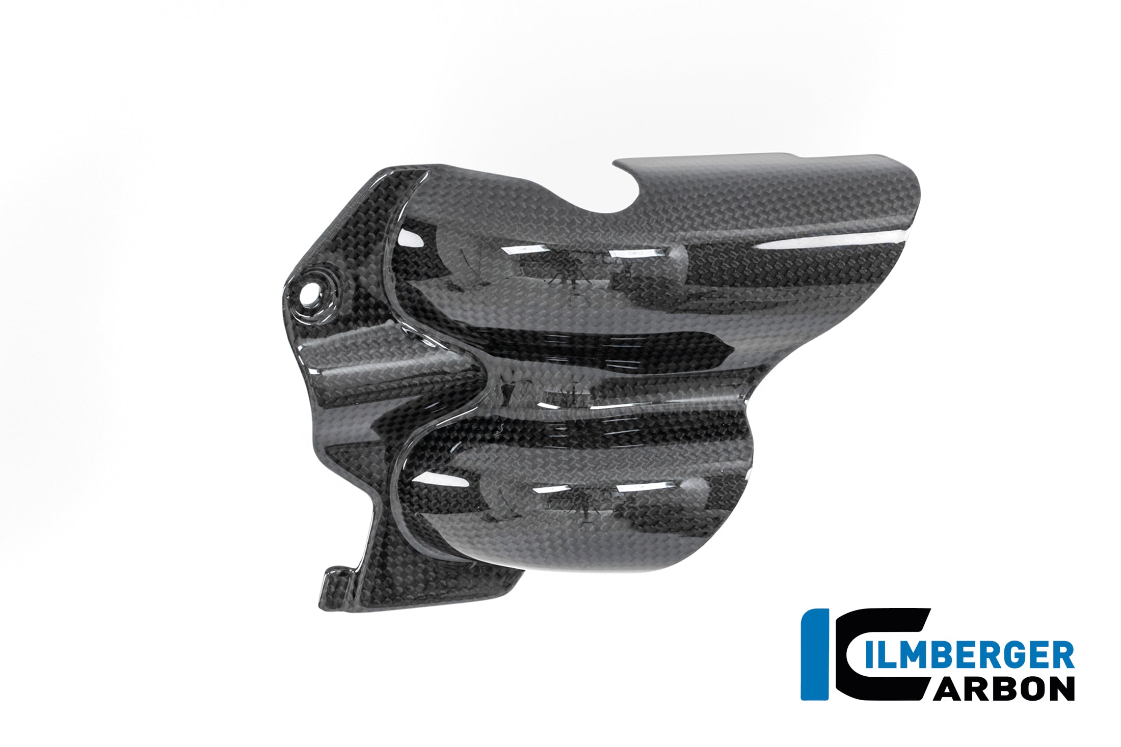 Ilmberger Carbon / イルムバーガー ウォーターポンプカバー カーボン グロス Ducati Multistrada V4 2025 | CG.PUA.041.MTS25