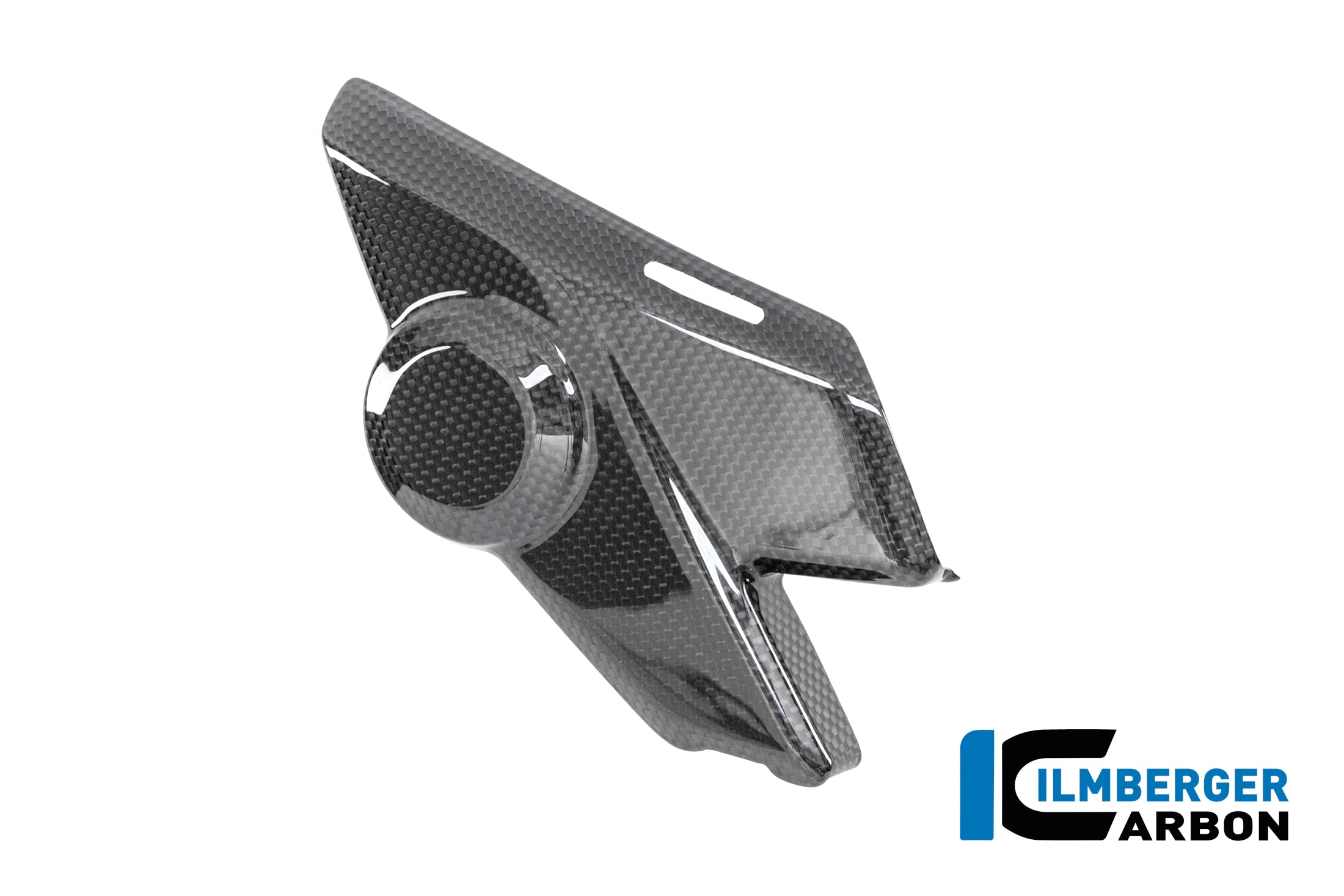 Ilmberger Carbon / イルムバーガー フレームカバー（左側） カーボン グロス Ducati Multistrada V4 2025 | CG.RAL.006.MTS25