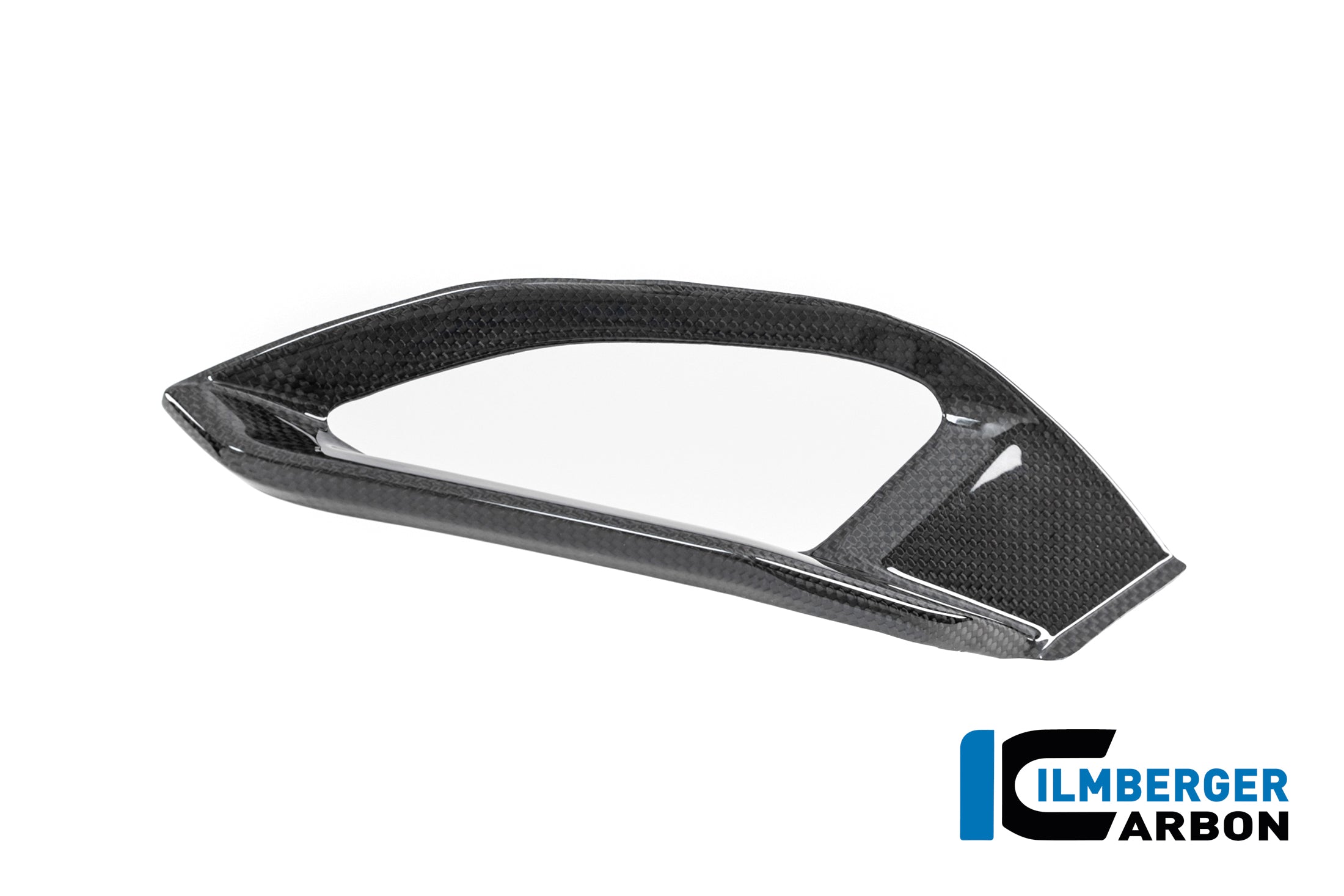 Ilmberger Carbon / イルムバーガー 左側フロントフォーク カーボン グロス仕上げ Ducati Multistrada V4 2025 | CG.SCL.020.MTS25