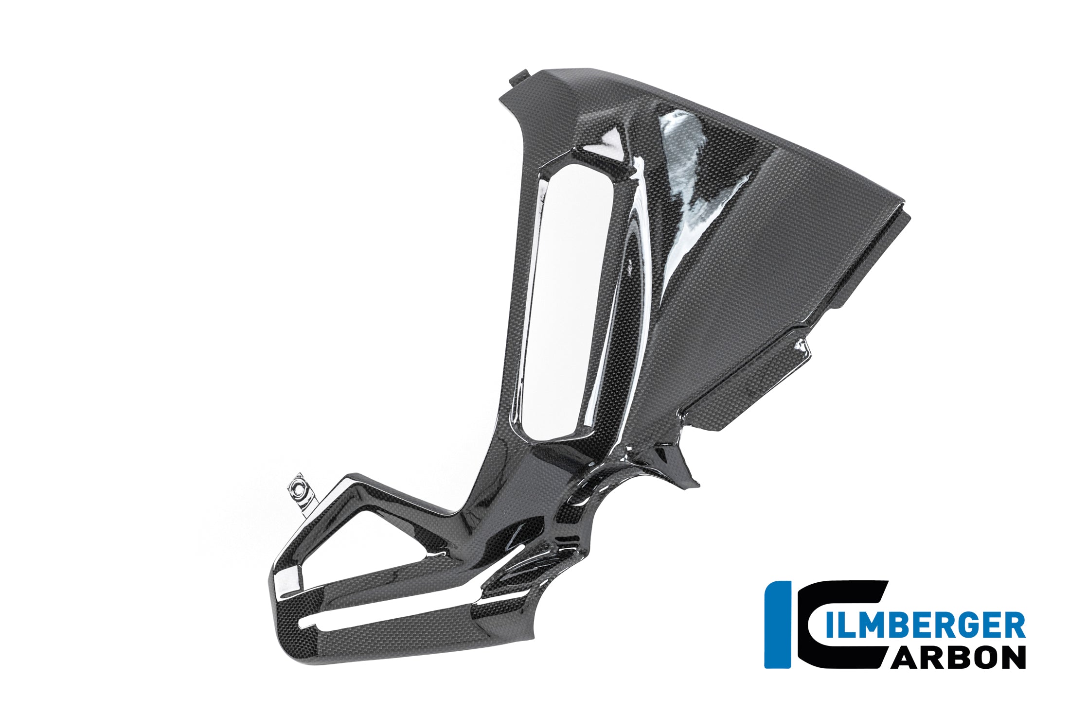 Ilmberger Carbon / イルムバーガー 左側フェアリング（カーボン・グロス仕上げ） Ducati Multistrada V4 2025年モデル | CG.SDL.009.MTS25