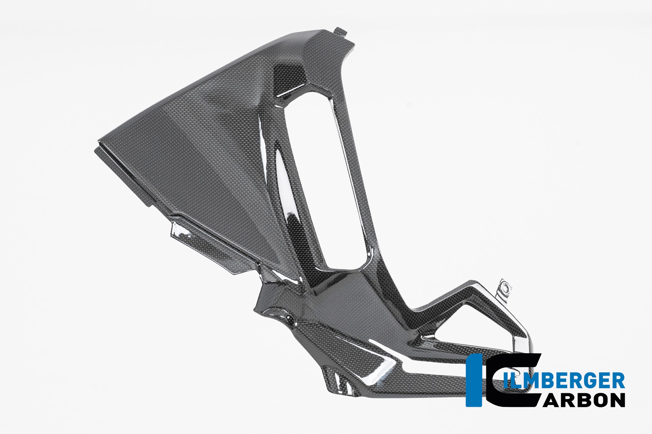Ilmberger Carbon / イルムバーガー 右側フェアリング カーボン グロス仕上げ Ducati Multistrada V4 2025 | CG.SDR.010.MTS25